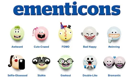 mentos emojis