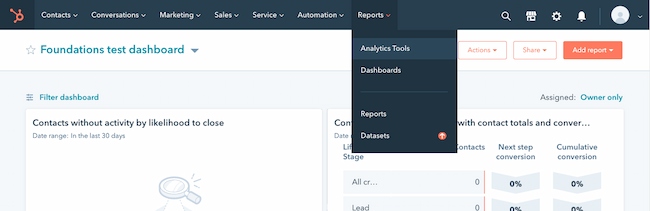 How to calculate website traffic instructions: Reports