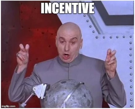 user generated content Dr. Evil meme