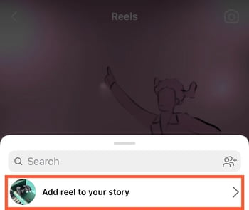 How To Repost On Instagram: Add Reel To Your Story