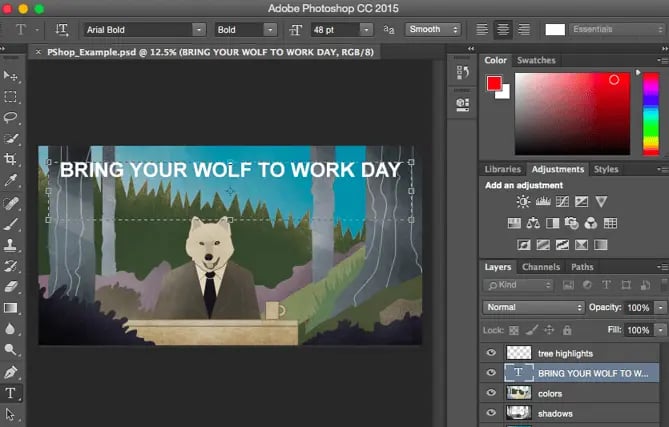 photoshop-editing-text