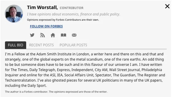 tim worstall author bio example