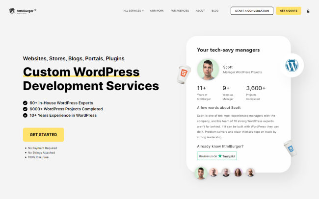 htmlburger-custom-wordpress-development-services