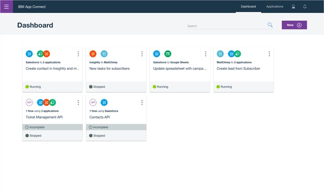 Cloud integration platform: IBM App Connect