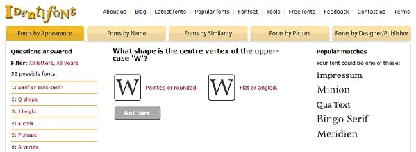 identifont step 27