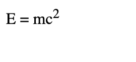 example of superscript in html: math