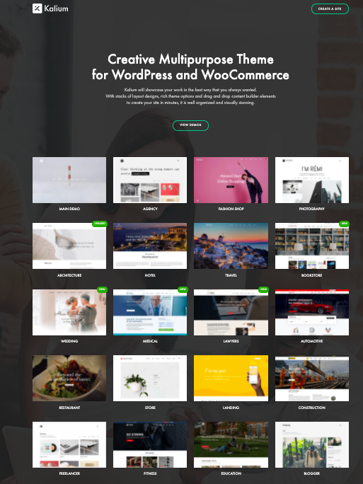 Kalium-wordpress-theme-full-screen