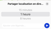 astuces WhatsApp Faire part de sa localisation à un contact