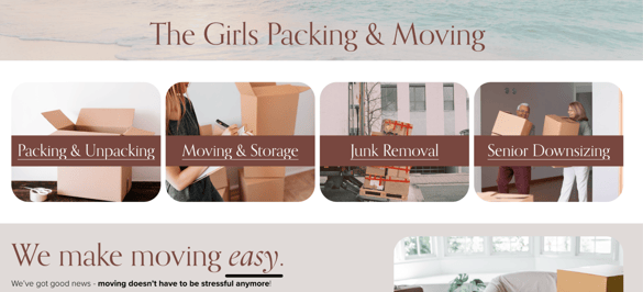 small business idea moving company