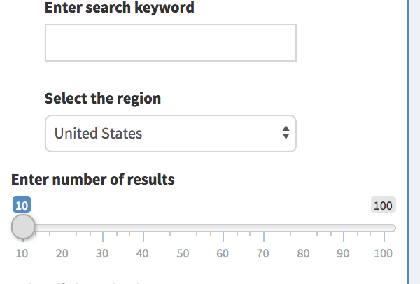 hubspot surround sound strategy serp tracker enter keyword