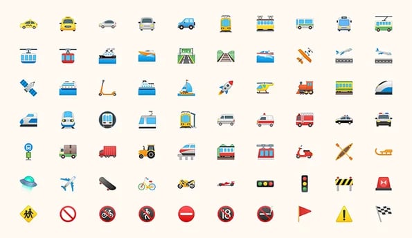 infographic icons