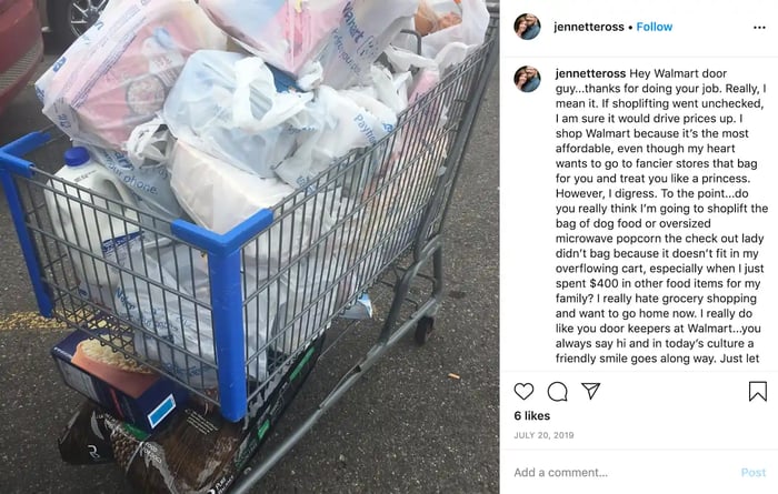 Walmart-Instagram-customer-service