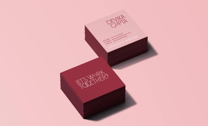 Business cards social