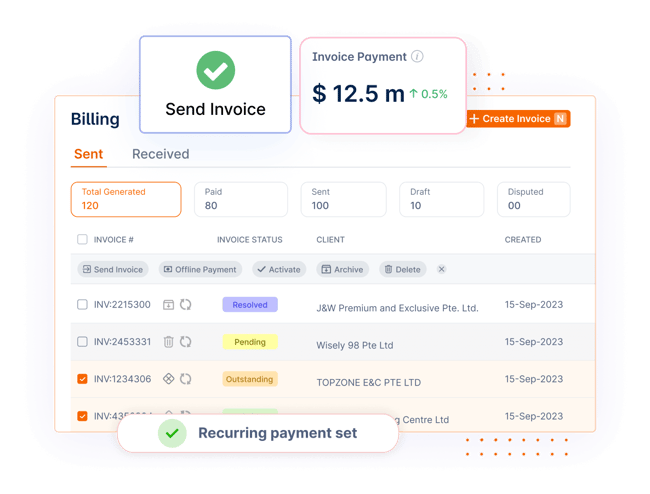 Invoicera Subscription Billing Software