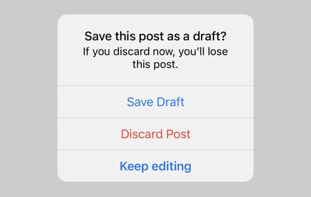 how to save draft on Facebook step-by-step instructions