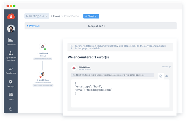 iPaaS vendors: Elastic.io