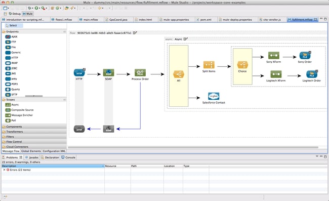 iPaaS vendors: Mulesoft