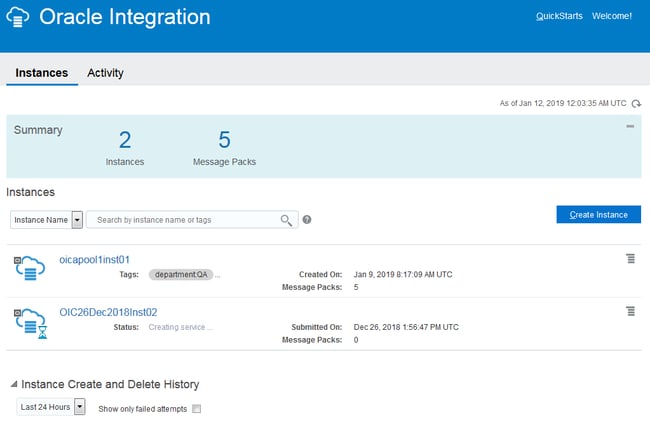 iPaaS vendors: Oracle Integration Cloud