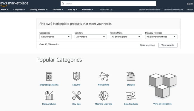 AWS Marketplace