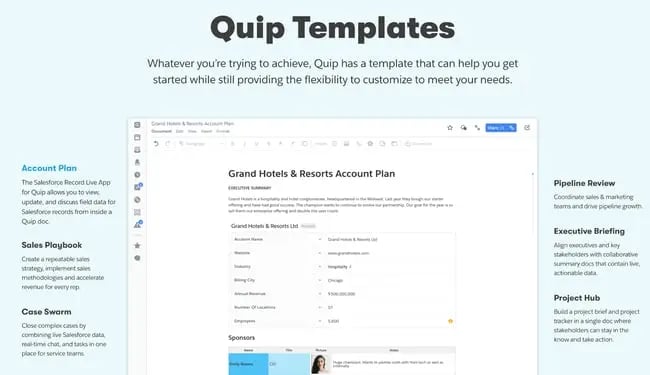 best knowledge management systems: Quip