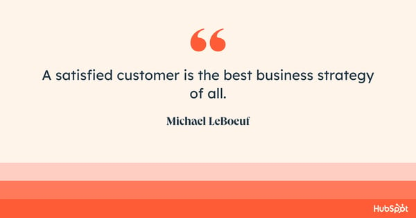 customer service quotes, customer service quotes for work, best customer service quotes