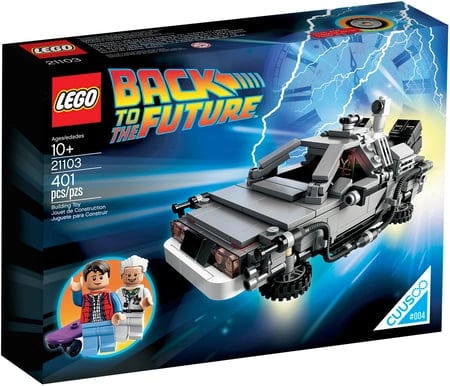 LEGO back to the future