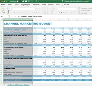 How to Lock Cells in Excel