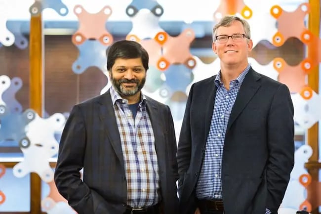 Brian Halligan and Dharmesh Shah Transformational Leadership Example