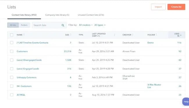 Marketing Technique: Audience Segmentation in HubSpot