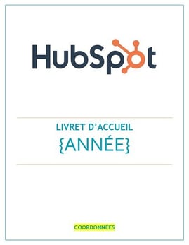 livret accueil hubspot 1