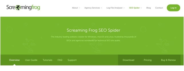 Automatisation du SEO avec Screaming Frog