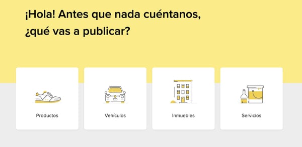 Cómo vender en Mercado Libre: Publicar productos en venta