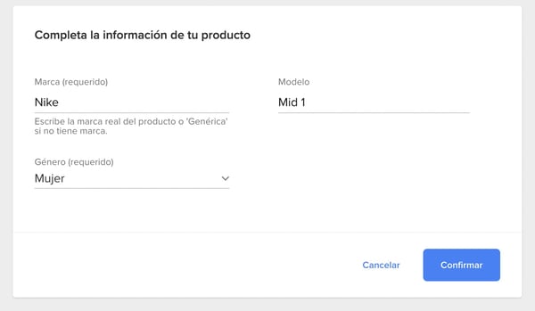 Cómo vender en Mercado Libre: Descripción del producto en venta