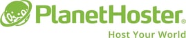 logo hébergeur Planethoster