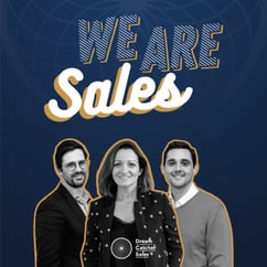 podcast wearesales