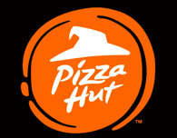 logo pizza hut modifié pour halloween