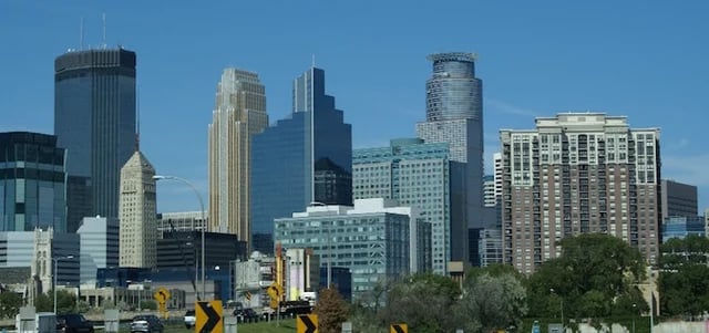 minneapolis skyline