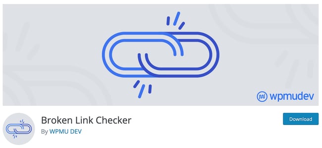 wordpress plugins: broken link checker