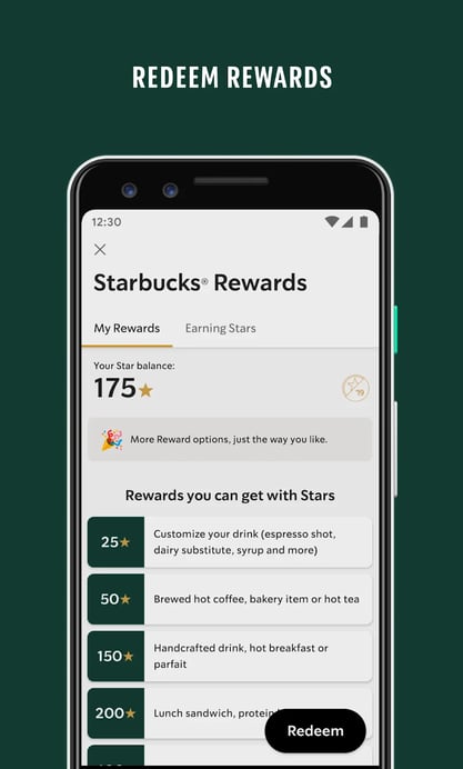 Starbucks Rewards