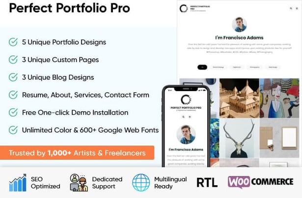 perfect portfolio pro