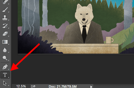photoshop-text-tool
