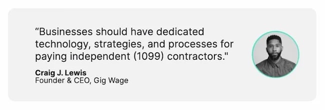 Positioning statement example, Gig Wage