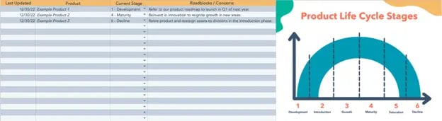 product life cycle business plan