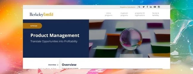 Product Management Certificate Program by UC Berkeley