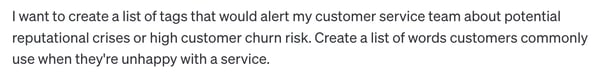 chatgpt customer service prompt: We are testing a new feature with a few users before we fully launch it. Please create a list of questions that I should ask them to evaluate the feature's effectiveness. Please limit the number of questions to five.