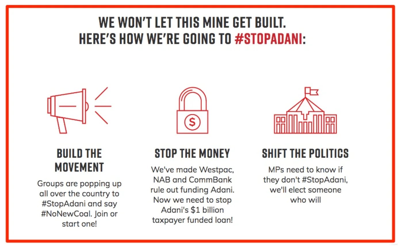 #stopadani campaign