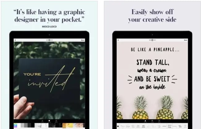 Word Swag Instagram Quote Templates