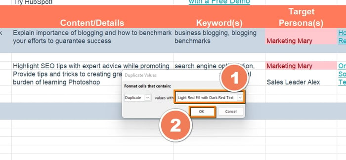 How to Highlight Duplicates in Excelchoose the formatting style you want to highlight your duplicate excel data with