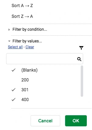 content pruning: evaluate pages with non-200 HTTP status codes