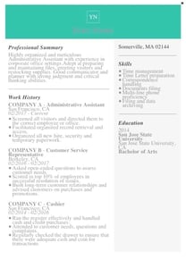 resume templates for word: Modern Resume Template